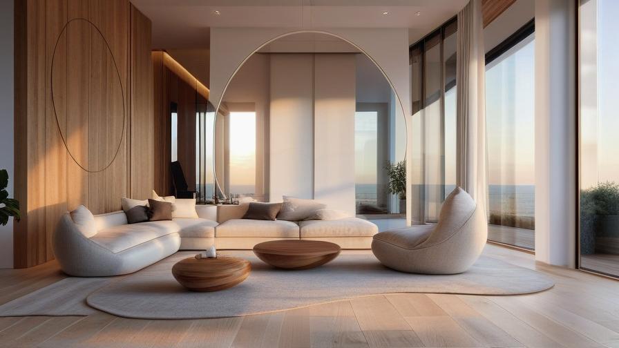 A Living Room in Modern style, designed by V2